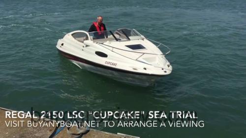 Regal 2150 LSC opinión y ficha técnica